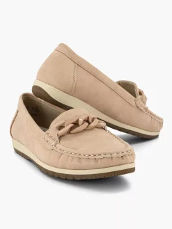 Easy Street Comfort Schoenen-Roze Instapper Sierketting
