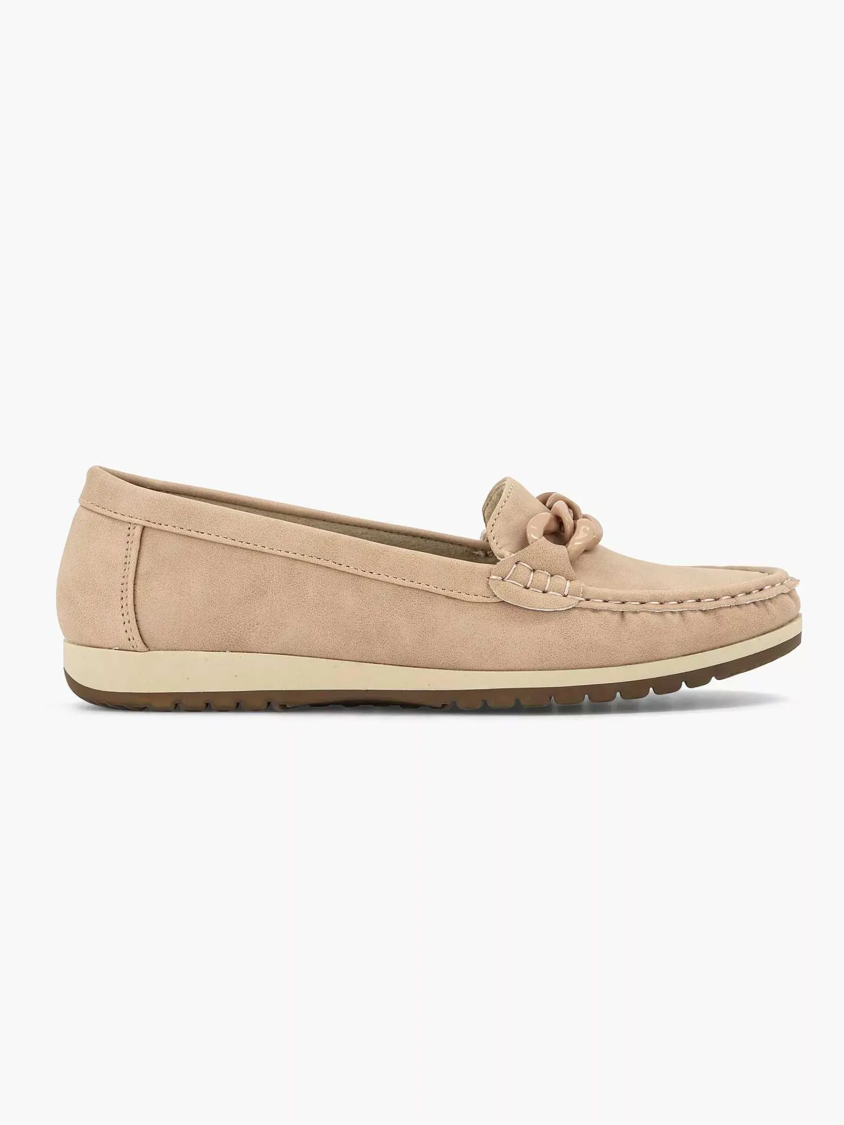 Easy Street Comfort Schoenen-Roze Instapper Sierketting