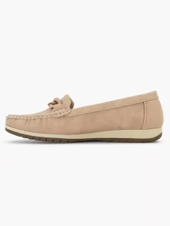 Easy Street Comfort Schoenen-Roze Instapper Sierketting