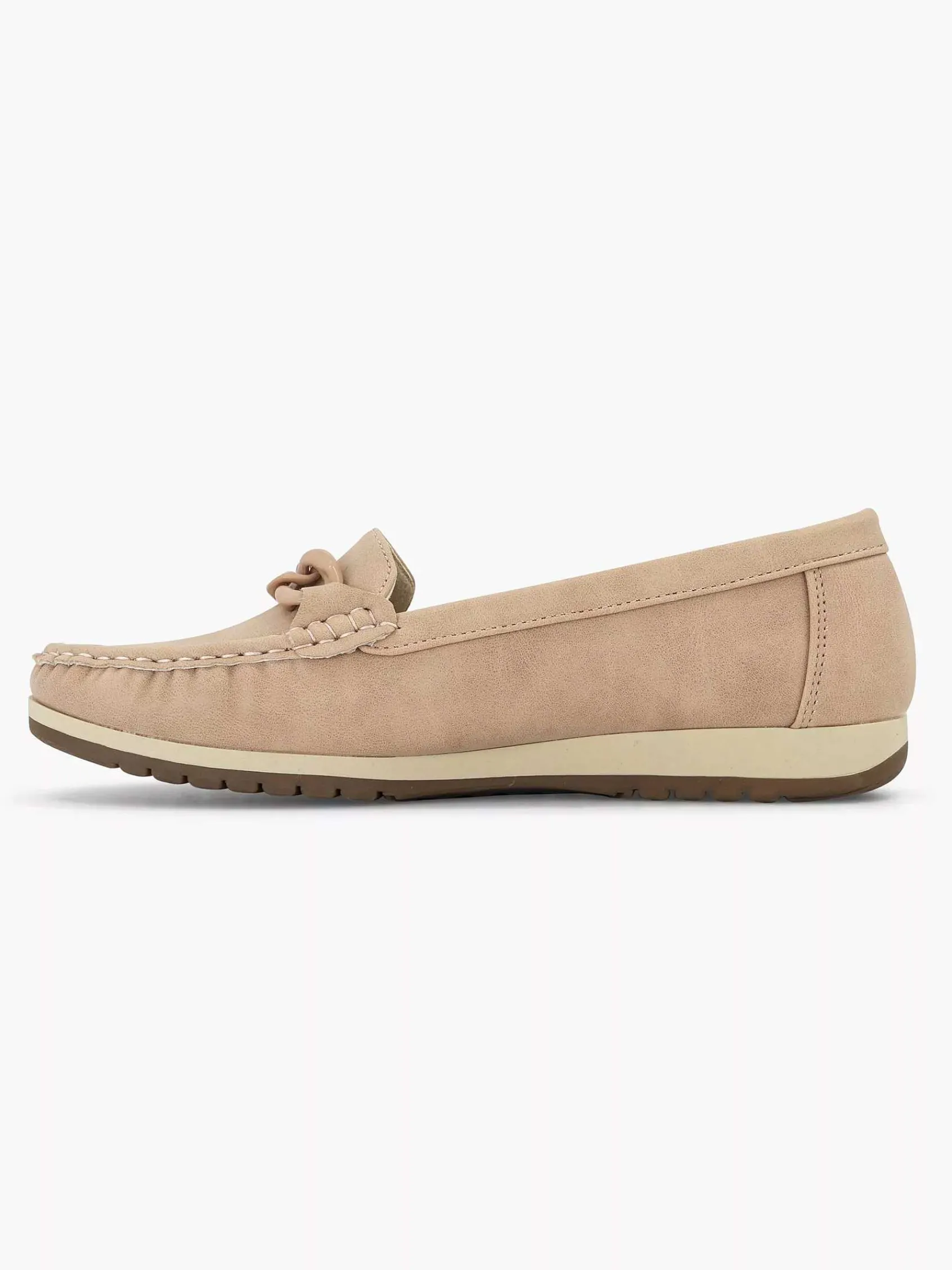 Easy Street Comfort Schoenen-Roze Instapper Sierketting