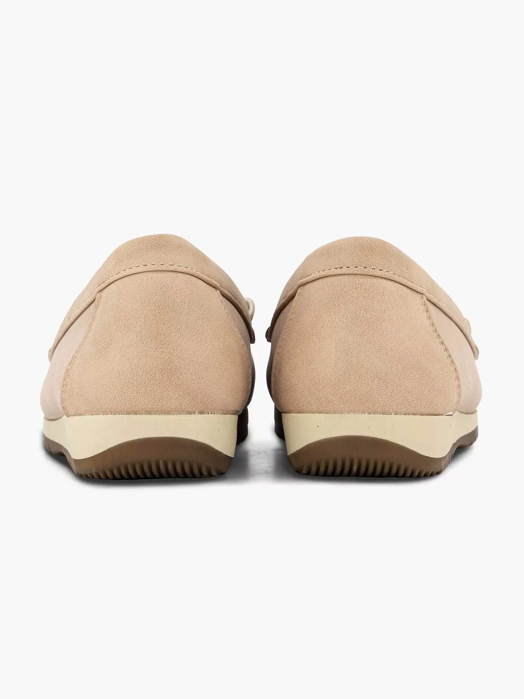 Easy Street Comfort Schoenen-Roze Instapper Sierketting
