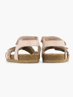 Limelight girl Jongensschoenen-Roze Leren Sandal Klittenband