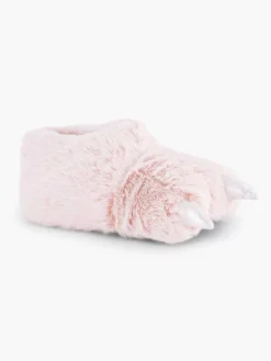 Cupcake Couture Jongensschoenen-Roze Pantoffel Berenklauw
