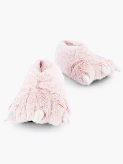 Cupcake Couture Jongensschoenen-Roze Pantoffel Berenklauw