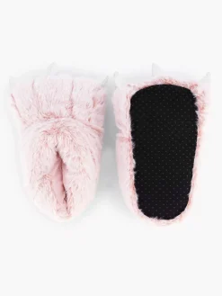 Cupcake Couture Jongensschoenen-Roze Pantoffel Berenklauw