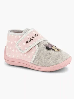 Minnie Mouse Jongensschoenen-Roze Pantoffel