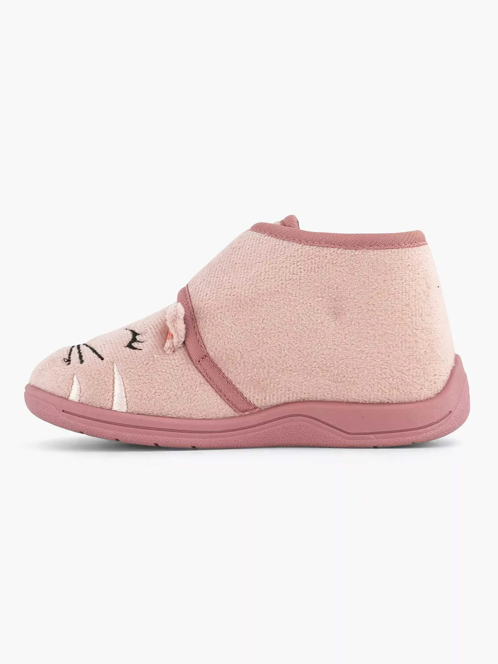 Graceland Jongensschoenen-Roze Pantoffel Velcro