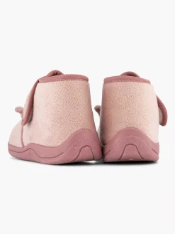 Graceland Jongensschoenen-Roze Pantoffel Velcro