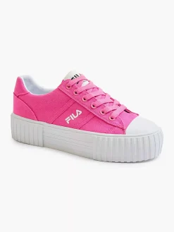 FILA Sneakers-Roze Platform Canvas Sneaker