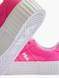 FILA Sneakers-Roze Platform Canvas Sneaker