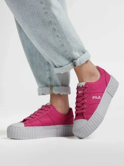 FILA Sneakers-Roze Platform Canvas Sneaker