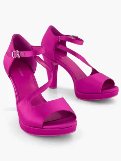 Graceland Pumps-Roze Pump Satijn