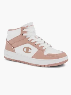 Champion Sneakers-Roze Rebound 2.0 Mid
