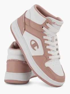 Champion Sneakers-Roze Rebound 2.0 Mid