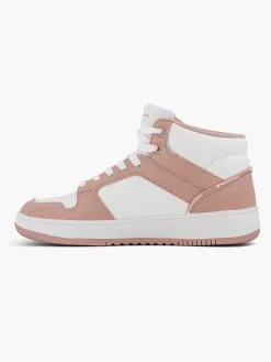 Champion Sneakers-Roze Rebound 2.0 Mid