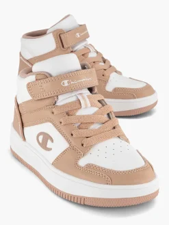 Champion Jongensschoenen-Roze Rebound 2.0 Mid G