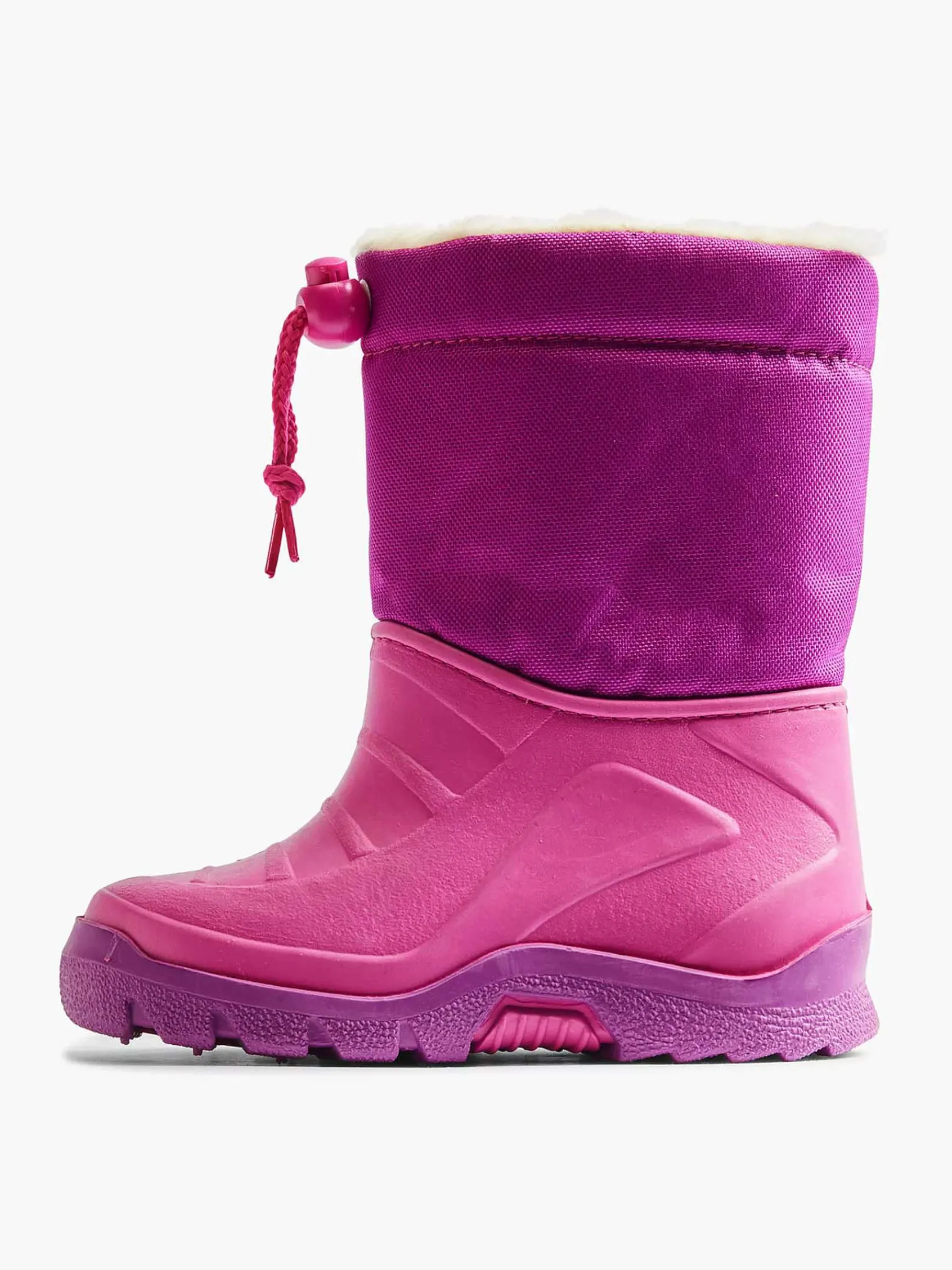 PAW Patrol Babyschoenen-Roze Regenlaars Gevoerd