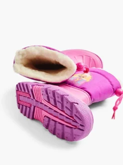 PAW Patrol Babyschoenen-Roze Regenlaars Gevoerd