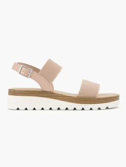 Graceland Sandalen-Roze Sandaal