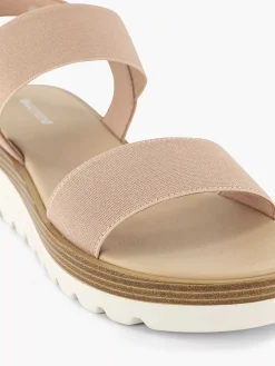 Graceland Sandalen-Roze Sandaal