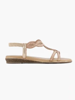 Graceland Sandalen-Roze Sandaal