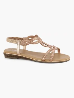 Graceland Sandalen-Roze Sandaal