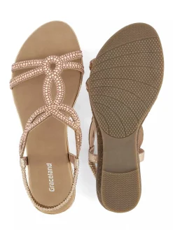 Graceland Sandalen-Roze Sandaal