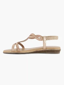 Graceland Sandalen-Roze Sandaal