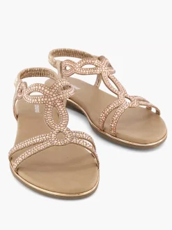 Graceland Sandalen-Roze Sandaal
