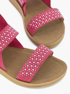 Graceland Sandalen-Roze Sandaal