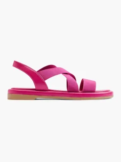 Graceland Sandalen-Roze Sandaal