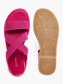 Graceland Sandalen-Roze Sandaal