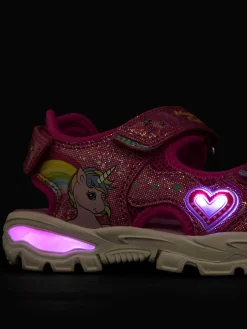 Graceland Babyschoenen-Roze Sandaal
