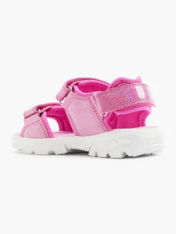 Graceland Babyschoenen-Roze Sandaal