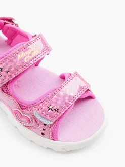 Graceland Babyschoenen-Roze Sandaal