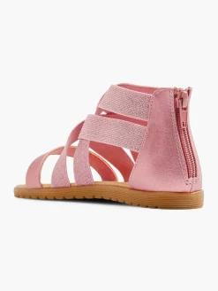 Graceland Babyschoenen-Roze Sandaal