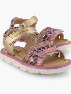 Oxmox Jongensschoenen-Roze Sandaal