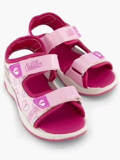 LOL Jongensschoenen-Roze Sandaal L.O.L. Surprise