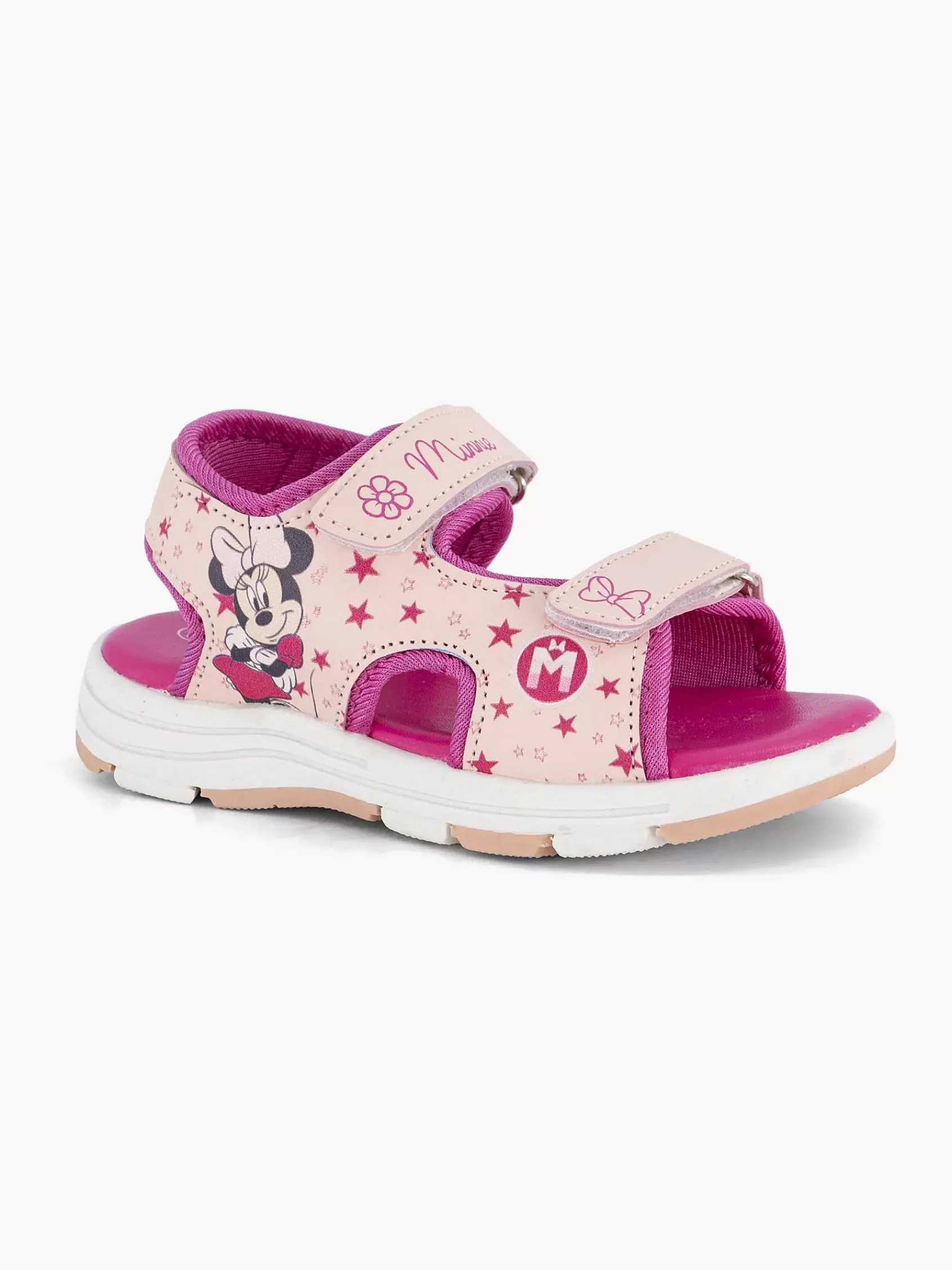 Minnie Mouse Jongensschoenen-Roze Sandaal