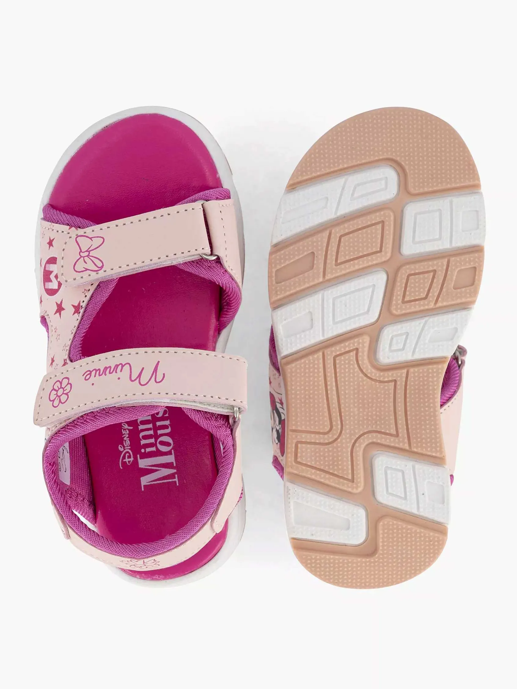 Minnie Mouse Jongensschoenen-Roze Sandaal