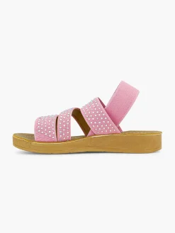 Graceland Jongensschoenen-Roze Sandaal Steentjes