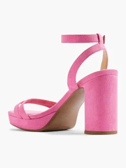 Graceland Sandalen-Roze Sandalette