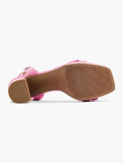 Graceland Sandalen-Roze Sandalette