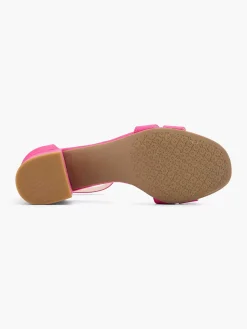 Graceland Sandalen-Roze Sandalette