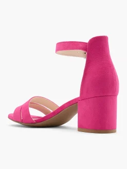 Graceland Sandalen-Roze Sandalette
