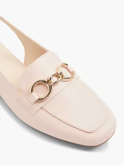Graceland Pumps-Roze Slingback Sierketting