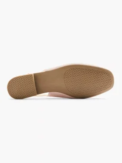 Graceland Pumps-Roze Slingback Sierketting