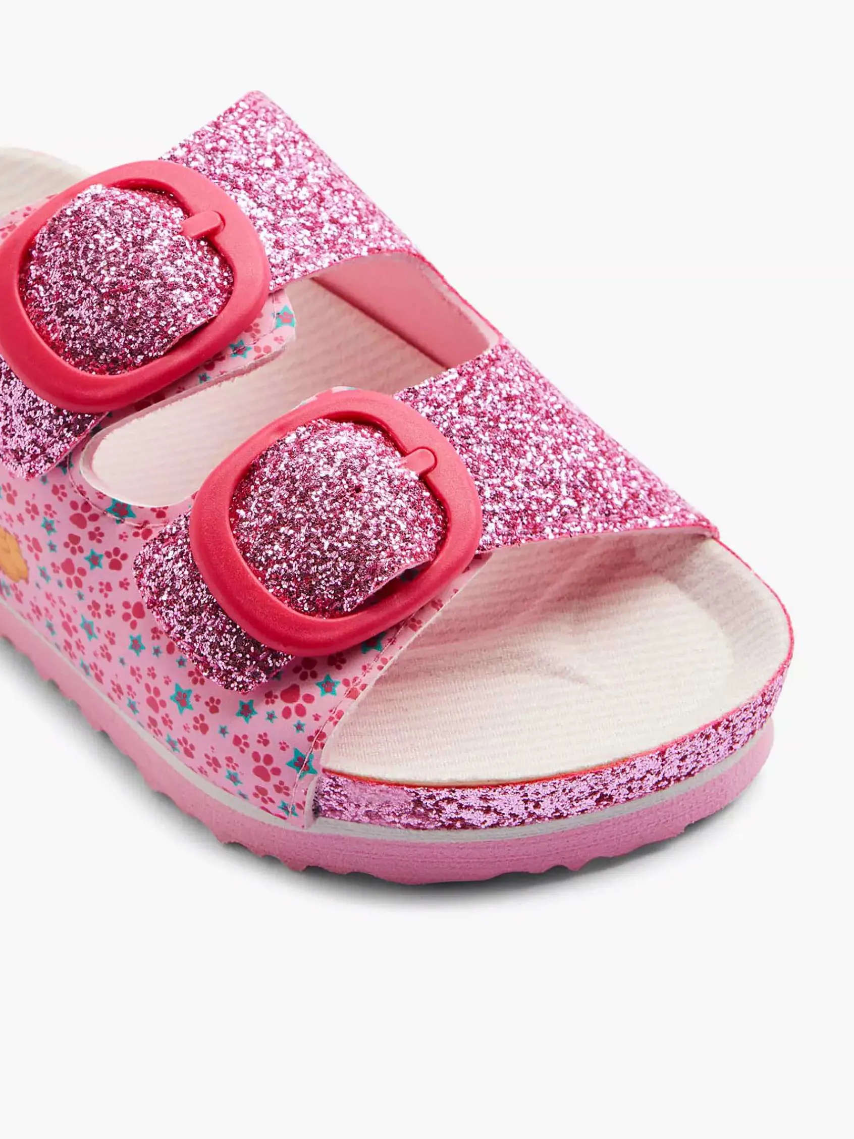 PAW Patrol Jongensschoenen-Roze Slipper Glitter