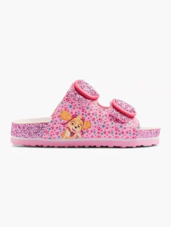 PAW Patrol Jongensschoenen-Roze Slipper Glitter