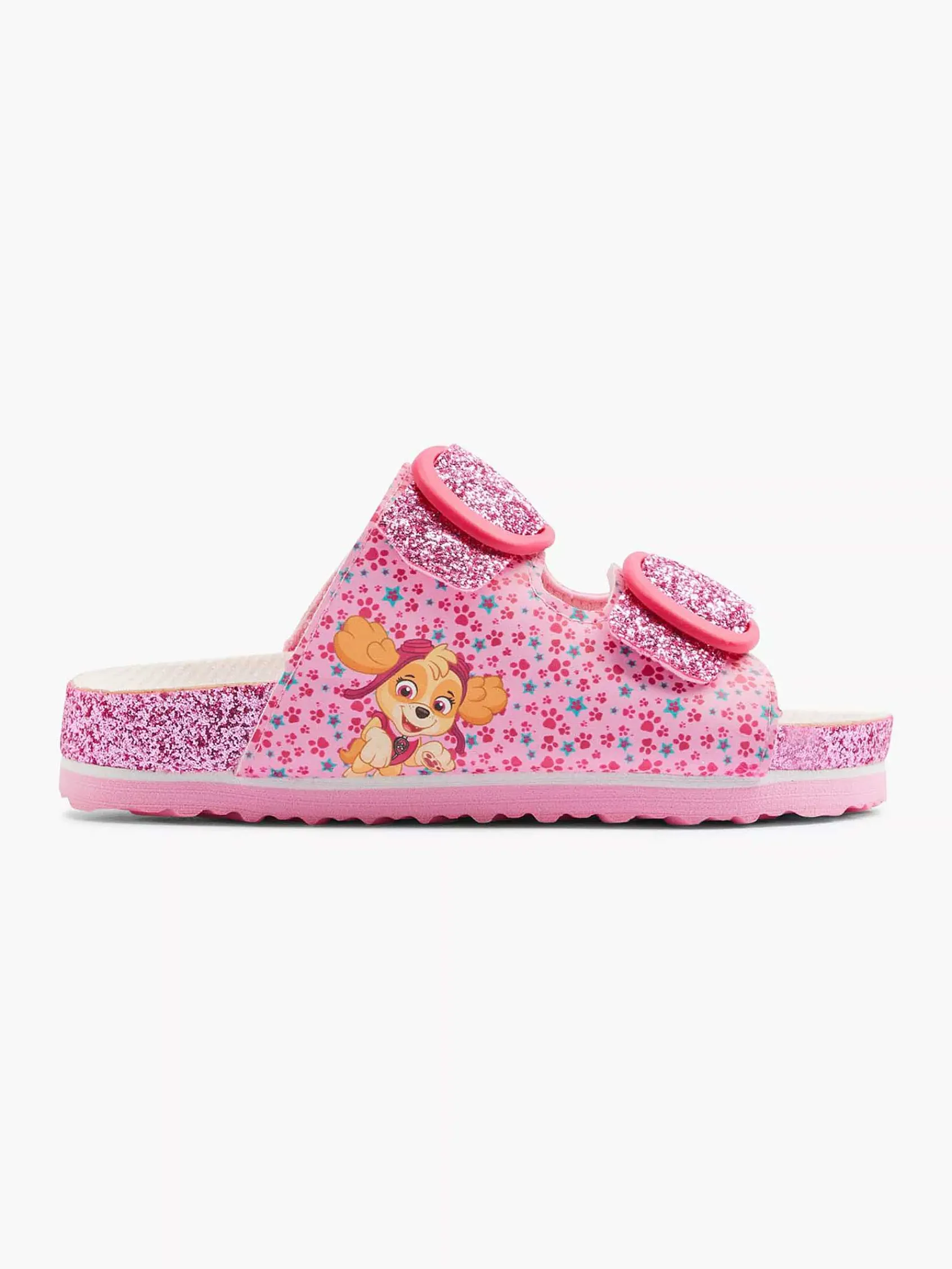 PAW Patrol Jongensschoenen-Roze Slipper Glitter